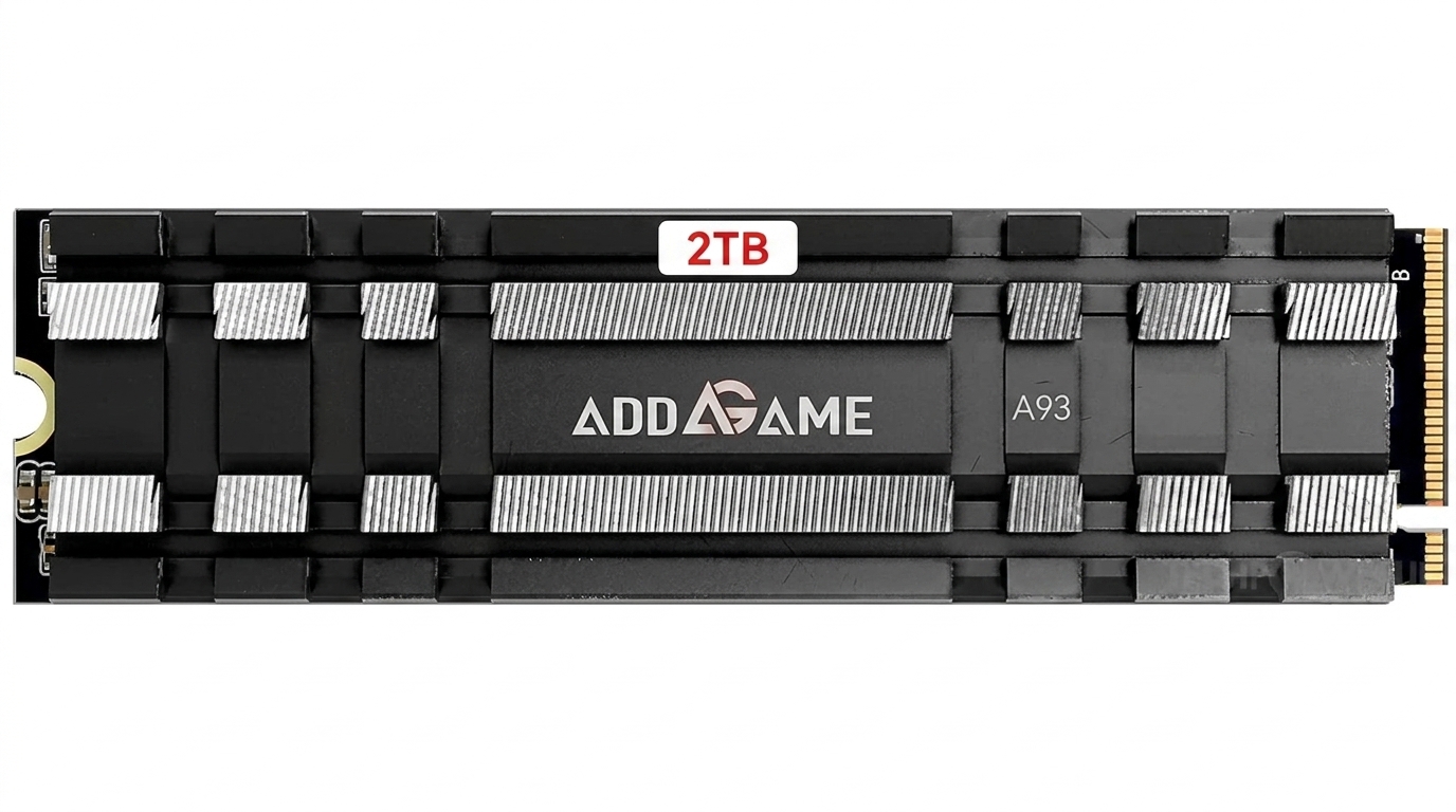 خرید اس اس دی Addlink ADDGAME A93 با هیت سینک - دو ترابایت
