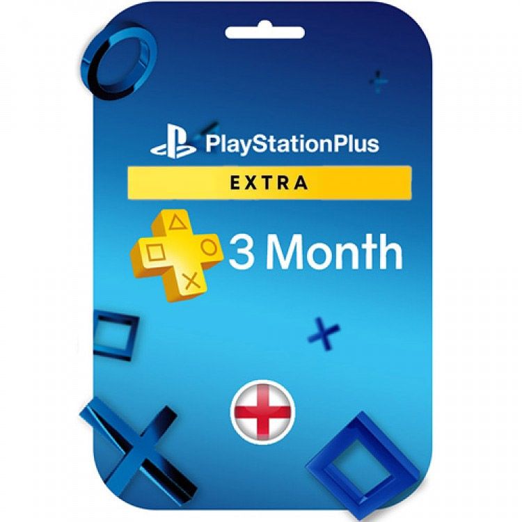 خرید اکانت Playstation Plus Extra سه ماهه انگلیس