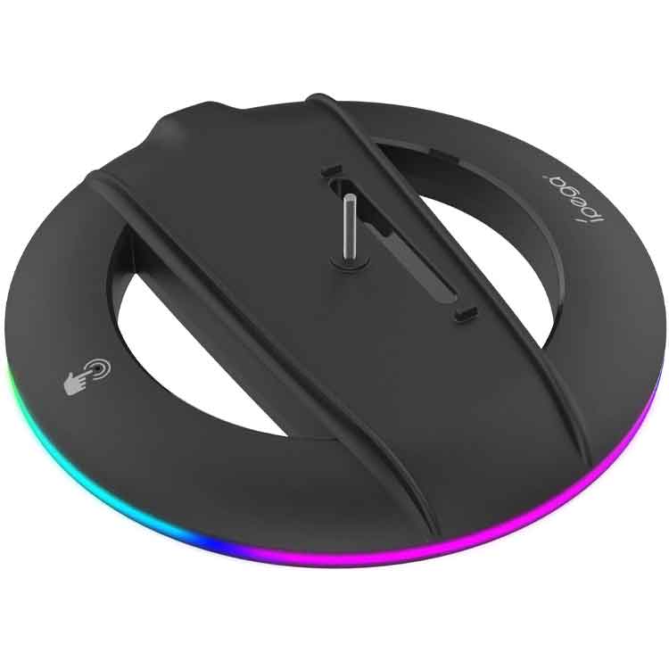 خرید پایه عمودی ipega دارای RGB برای PS5 اسلیم و پرو