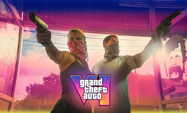 اکانت ظرفیتی بازی Gta vi