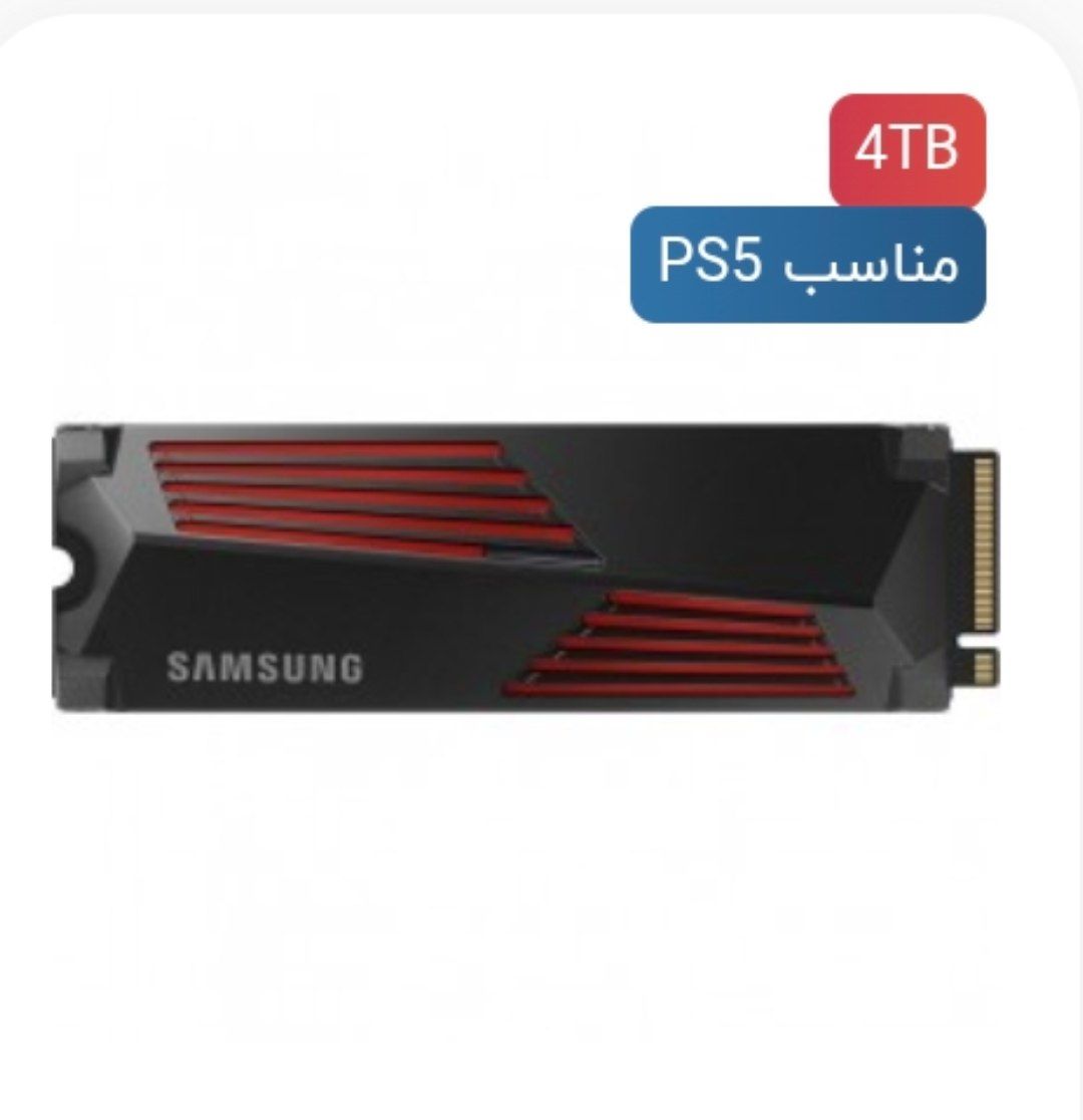 خرید اس اس دی Samsung 990 Pro با هیت سینک - چهار ترابایت