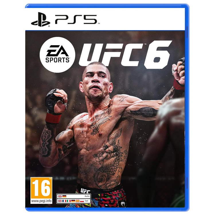 خرید بازی UFC 6 برای PS5