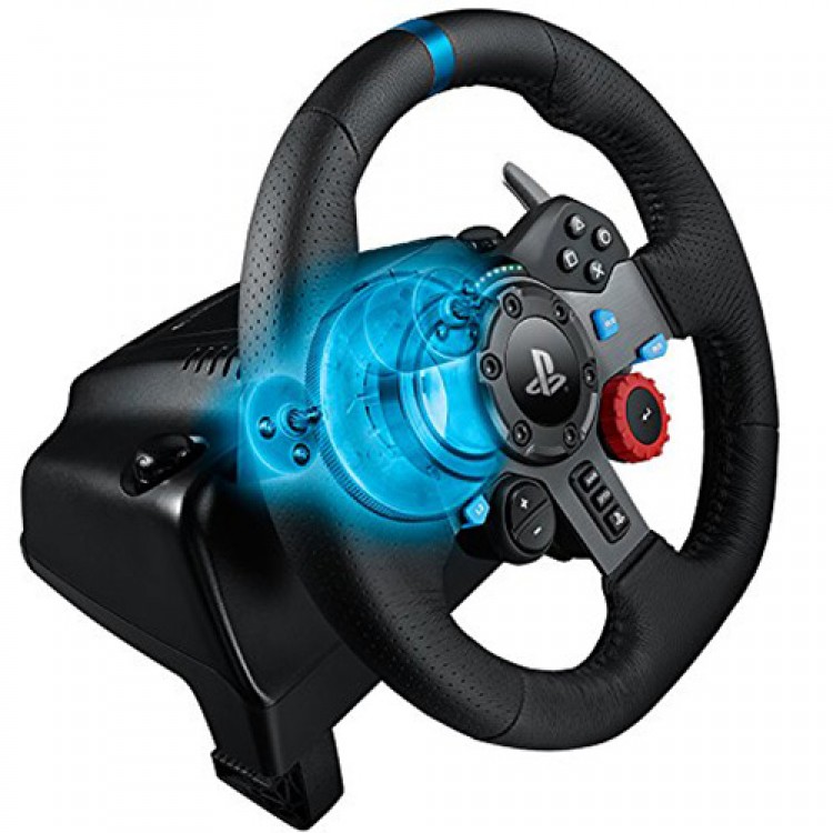 خرید فرمان بازی Logitech G29 مخصوص پلی استیشن