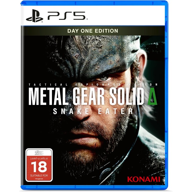 خرید بازی Metal Gear Solid Delta: Snake Eater نسخه Day One برای PS5 بازی PS5