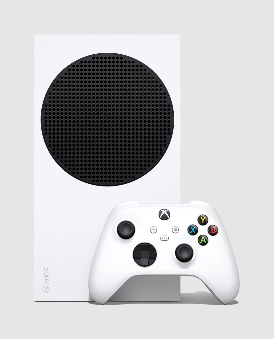 کنسول بازی مایکروسافت Xbox Series S | حافظه 512 گیگابایت