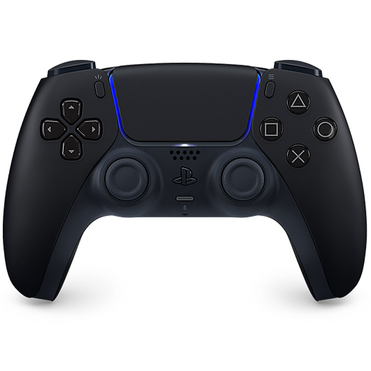دسته مشکی  ps5 dualsense  Midnight Black